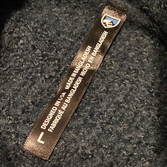 KUHL Womens SOLACE SWEATER Dark Green Turtleneck style Size Large - Picture 7 of 12